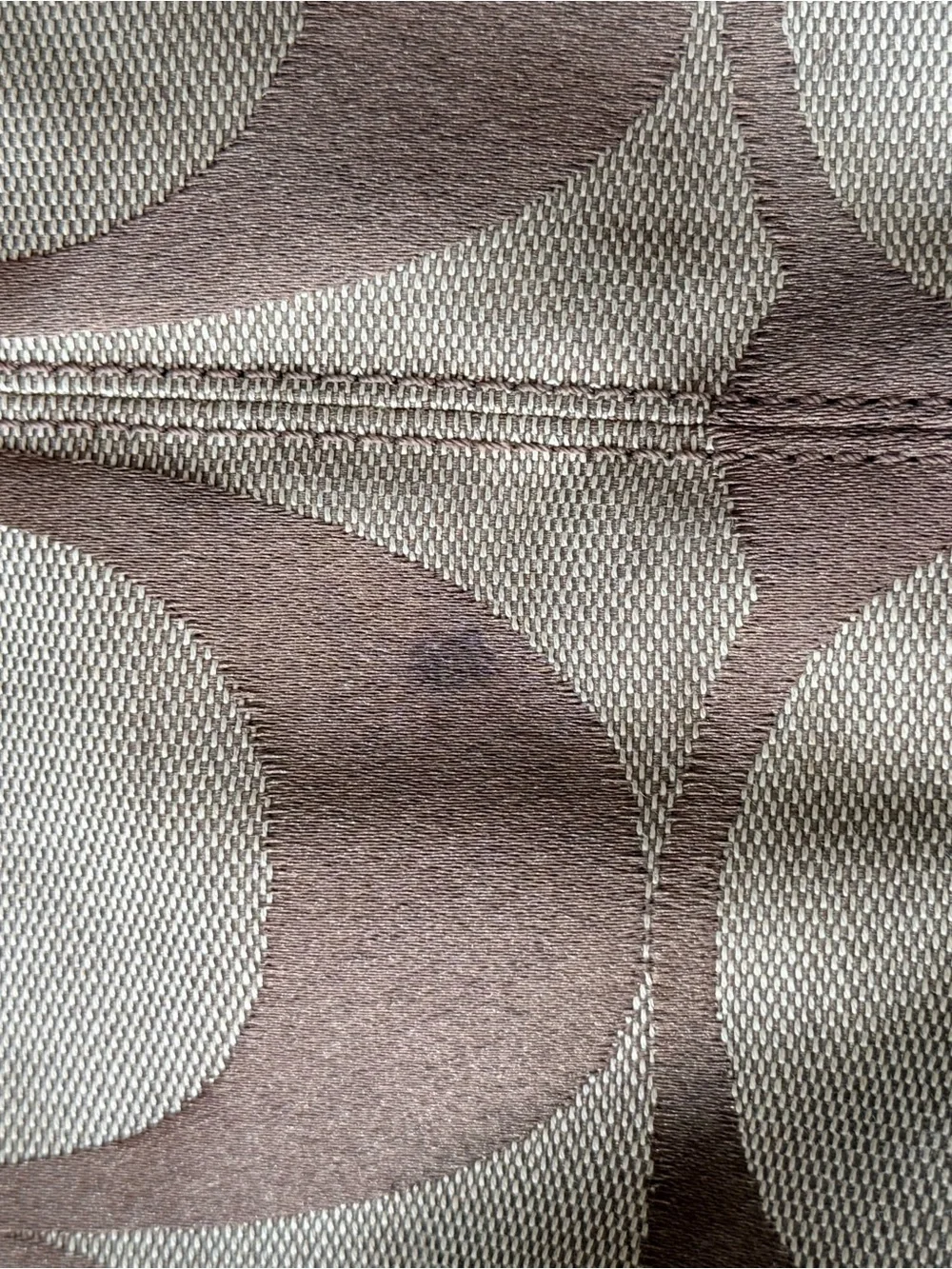 Coach Brown and Tan Canvas Shoulder Bag with Gold Hardware